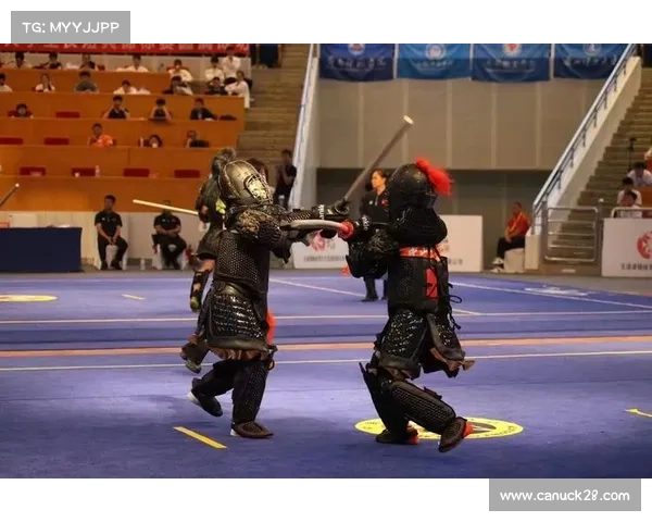 武术长短兵锦标赛3000名高校选手竞技 20余位嘉宾出席开幕